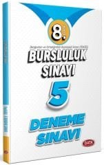 Data 8. Sınıf PYBS Bursluluk Sınavı 5 Deneme Data Yayınları