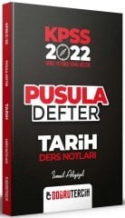 SÜPER FİYAT Doğru Tercih 2022 KPSS Tarih Pusula Defter Ders Notları - İsmail Adıgüzel Doğru Tercih Yayınları