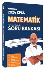 Hangi KPSS 2024 KPSS Matematik Soru Bankası Çözümlü - İlkhan Altunbüken Hangi KPSS Yayınları