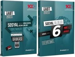 SÜPER FİYAT Uzman Kariyer 2023 ÖABT Sosyal Bilgiler Soru + 6 Deneme 2 li Set Uzman Kariyer Yayınları