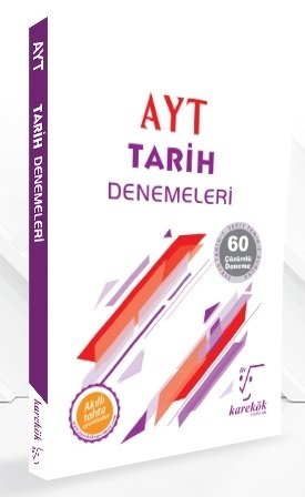 Karekök YKS AYT Tarih 60 Deneme Karekök Yayınları