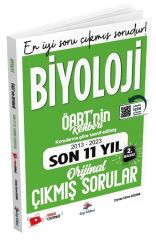 Dizgi Kitap ÖABT nin Rehberi Biyoloji Öğretmenliği Son 11 Yıl Çıkmış Sorular Video Çözümlü - Zeynep Sözen Göçmen Dizgi Kitap Yayınları