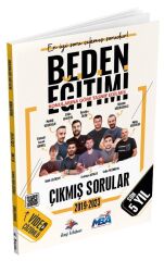 Dizgi Kitap ÖABT Beden Eğitimi Öğretmenliği Son 5 Yıl Çıkmış Sorular Konularına Göre Video Çözümlü Dizgi Kitap Yayınları