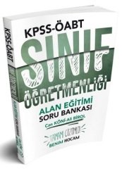 SÜPER FİYAT Benim Hocam 2019 ÖABT Sınıf Öğretmenliği Alan Eğitimi Soru Bankası Çözümlü Can Köni Benim Hocam Yayınları