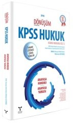 SÜPER FİYAT Umuttepe 2018 KPSS DÖNÜŞÜM Anayasa Hukuku Anayasa Yargısı Çıkmış Sorular Çözümlü Umuttepe Yayınları