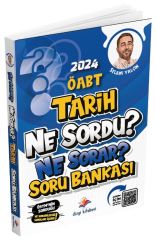 Dizgi Kitap 2024 ÖABT Tarih Ne Sordu Ne Sorar Soru Bankası Çözümlü - Selami Yalçın Dizgi Kitap Yayınları