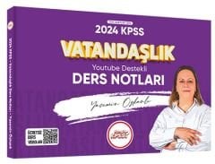 Hangi KPSS 2024 KPSS Vatandaşlık YouTube Destekli Ders Notları - Yasemin Çakıraslan Özkanlı Hangi KPSS Yayınları