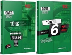 SÜPER FİYAT Uzman Kariyer 2023 ÖABT Türk Dili ve Edebiyatı Soru + 6 Deneme 2 li Set Uzman Kariyer Yayınları