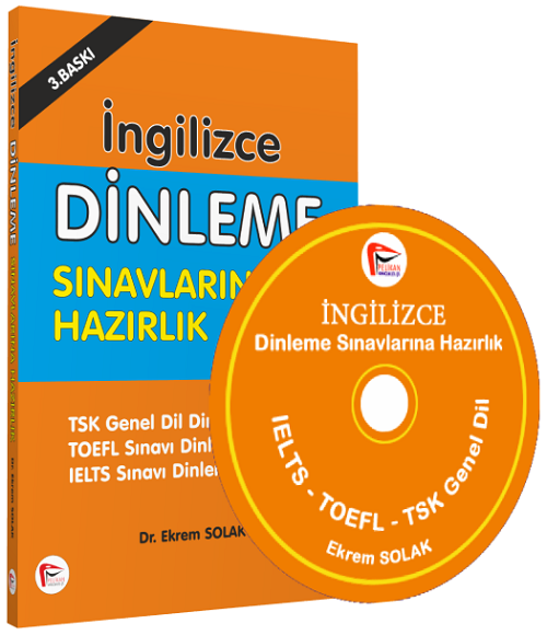 Pelikan İngilizce Dinleme Sınavlarına Hazırlık Kitabı CD li Pelikan Yayınları