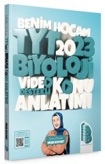 SÜPER FİYAT Benim Hocam 2023 YKS TYT Biyoloji Video Destekli Konu Anlatımı - Dilek Kuvvet Benim Hocam Yayınları