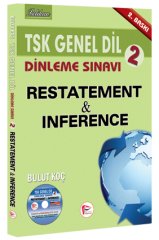 Pelikan TSK Genel Dil Dinleme Sınavı-2 Restatement Inference Pelikan Yayınları