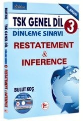 Pelikan TSK Genel Dil Dinleme Sınavı-3 Restatement Inference Pelikan Yayınları