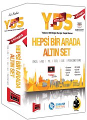 Yargı YDS Altın Seri Hepsi Bir Arada Altın Set Yargı Yayınları