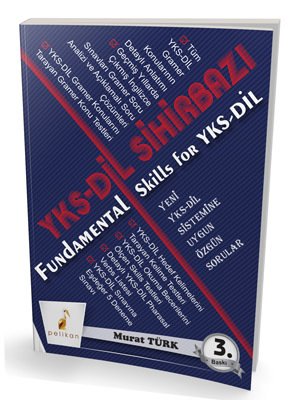 Pelikan YKSDİL Sihirbazı Fundamental Skills for YKSDİL Pelikan Yayınları