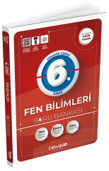 Dinamo 6. Sınıf Fen Bilimleri Soru Bankası Dinamik Serisi Dinamo Yayınları