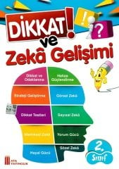 Ata Yayıncılık 2. Sınıf Dikkat ve Zeka Gelişimi Ata Yayıncılık