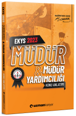 Uzman Kariyer 2023 MEB EKYS Müdür ve Yardımcılığı Konu Anlatımı Uzman Kariyer Yayınları