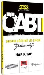 Yargı 2023 ÖABT Beden Eğitimi Öğretmenliği Hap Kitap Yargı Yayınları