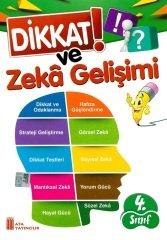 Ata Yayıncılık 4. Sınıf Dikkat ve Zeka Gelişimi Ata Yayıncılık