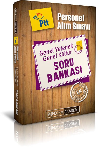 Pegem PTT Personel Alım Sınavı GYGK Soru Bankası Pegem Akademi Yayınları