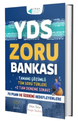 Erkan Önler YDS ZORU Bankası Soru Bankası - Erkan Önler Erkan Önler Yayınları