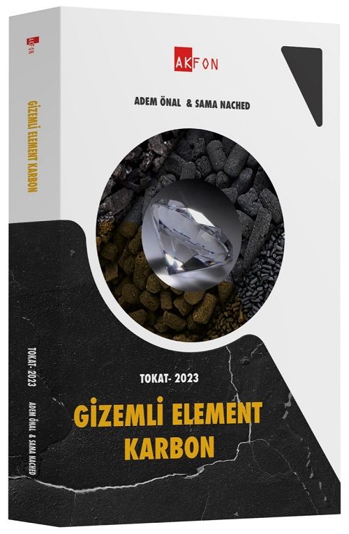 Akfon Gizli Element Karbon - Adem Önal, Sama Nached Akfon Yayınları