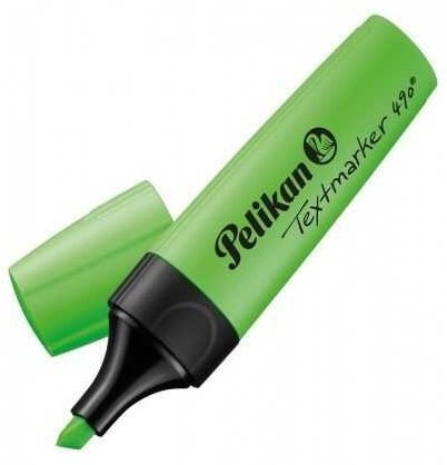 Pelikan Fosforlu İşaretleme Kalemi Yeşil 490