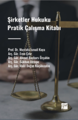 Gazi Kitabevi Şirketler Hukuku Pratik Çalışma Kitabı - Mustafa İsmail Kaya Gazi Kitabevi