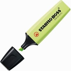 Stabilo Boss Fosforlu İşaretleme Kalemi Pastel Açık Yeşil 70-133