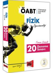 SÜPER FİYAT Yargı 2019 ÖABT İVME Fizik Öğretmenliği 20 Deneme Çözümlü Yargı Yayınları