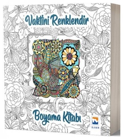 Nisan Vaktini Renklendir - Boyama Kitabı Nisan Kitabevi Yayınları