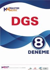 Master Work DGS 8 Deneme Master Work Yayınları