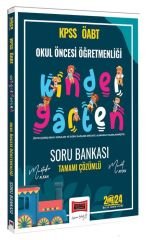 Yargı 2024 ÖABT Okul Öncesi Öğretmenliği Kindergarten Soru Bankası Çözümlü Yargı Yayınları