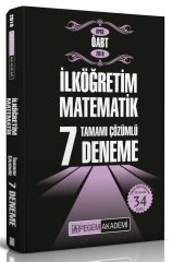 Pegem 2019 ÖABT İlköğretim Matematik 7 Deneme Çözümlü Pegem Akademi Yayınları