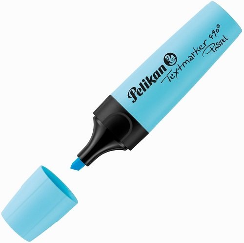 Pelikan Fosforlu İşaretleme Kalemi Pastel Mavi 490