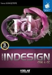 Kodlab Adobe Indesign CS6 ve CC 3. Baskı - Yavuz Gümüştepe ​Kodlab Yayınları