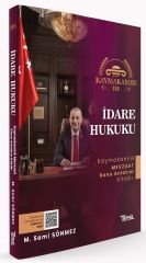 Temsil Kaymakamlık Kaymakamım İdare Hukuku Mevzuat Konu Anlatımı - M. Sami Sönmez Temsil Yayınları
