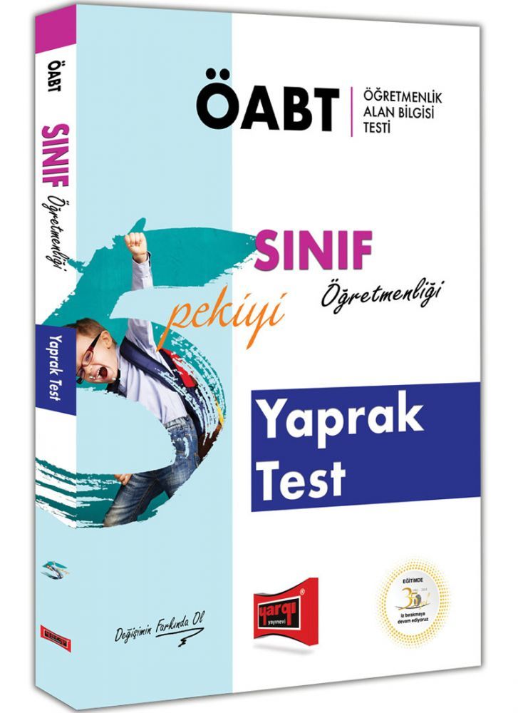 Yargı 2019 ÖABT 5 PEKİYİ Sınıf Öğretmenliği Yaprak Test Yargı Yayınları