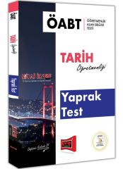 Yargı 2019 ÖABT MİLLİ İRADE Tarih Öğretmenliği Yaprak Test Yargı Yayınları