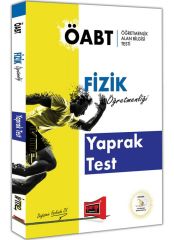 SÜPER FİYAT Yargı 2019 ÖABT İVME Fizik Öğretmenliği Yaprak Test Yargı Yayınları