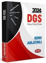 Data 2024 DGS Konu Anlatımlı Data Yayınları
