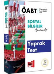 Yargı 2019 ÖABT LİMAN Sosyal Bilgiler Öğretmenliği Yaprak Test Yargı Yayınları