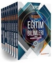 SÜPER FİYAT Uzman Kariyer KPSS Eğitim Bilimleri 76 Derste Konu Anlatımlı Modüler Set Uzman Kariyer