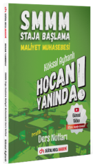 Dijital Hoca SMMM Staja Başlama Maliyet Muhasebesi Hocan Yanında Pratik Ders Notları - Köksal Ayhanlı Dijital Hoca Akademi