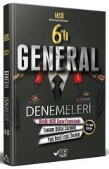 Takip MSÜ General 6 Deneme Dijital Çözümlü Takip Yayınları