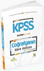 SÜPER FİYAT İnformal 2023 KPSS Coğrafyanın Kara Kutusu Çıkmış Sorular Soru Bankası İnformal Yayınları