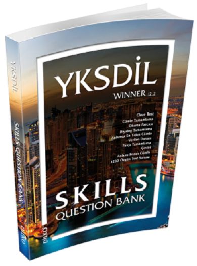 Dilko YKSDİL Winner 12.2 Skills Question Bank Dilko Yayınları