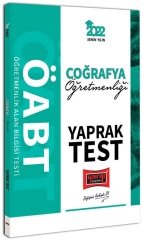 Yargı 2022 ÖABT Coğrafya Öğretmenliği Yaprak Test Yargı Yayınları