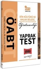 Yargı 2022 ÖABT Din Kültürü ve Ahlak Bilgisi Öğretmenliği Yaprak Test Yargı Yayınları