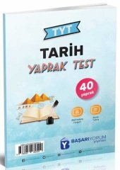 Başarıyorum YKS TYT Tarih 40 Yaprak Test Başarıyorum Yayınları